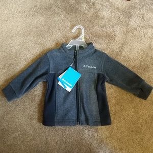 Columbia infant fleece jacket